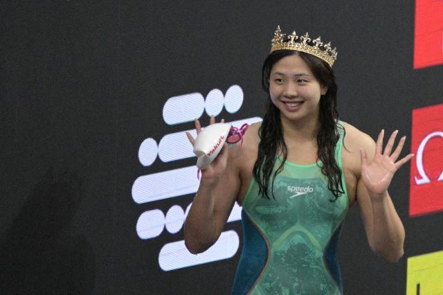 1730556250305031526.jpg (体育)(3)游泳——世界杯新加坡站:唐钱婷夺得女子50米蛙泳冠军XxjpseC007358_20241102_PEPFN0A001.jpg