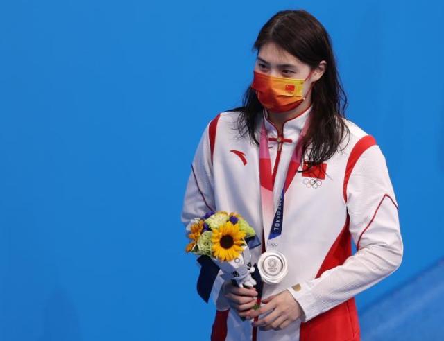 8868-张雨霏夺银李冰洁摘铜 徐嘉余晋级100米仰泳决赛