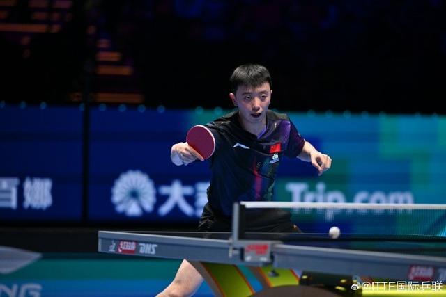 8868体育平台-陈垣宇0-3不敌邱党，一胜一负无缘澳门乒乓球世界杯淘汰赛
